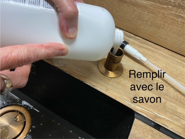 remplir savon fr